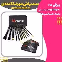 ست براش 12 عددی مورف (morphe 12 pcs brush set)