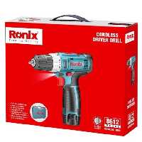 دریل پیچ گوشتی شارژی دو سرعته 12 ولت رونیکس کد 8612