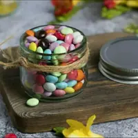 جار استوانه درب کانتینری سایز دسری(عمده120عددی)
