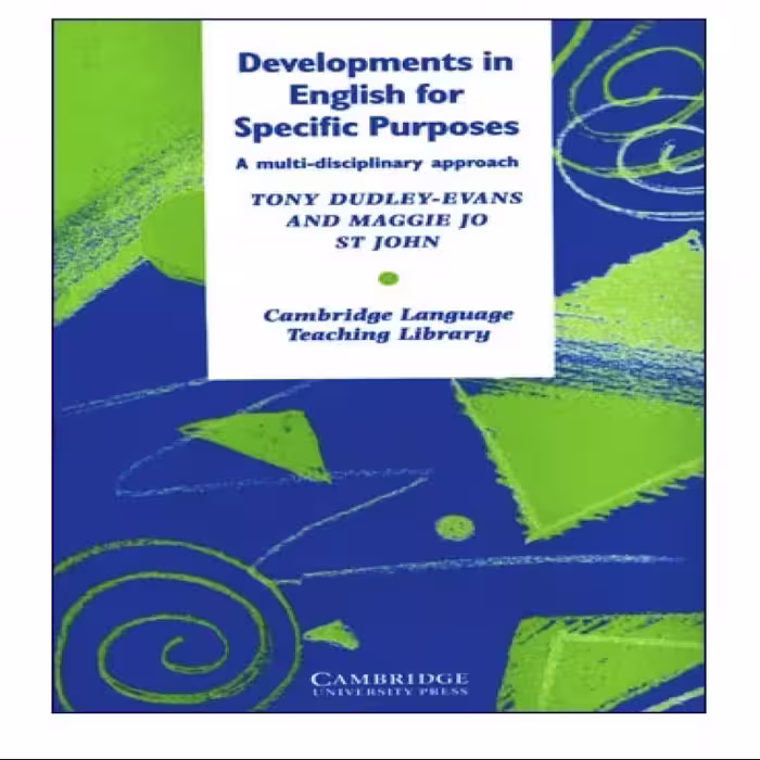 Developments In English For Specific Purposes کتاب