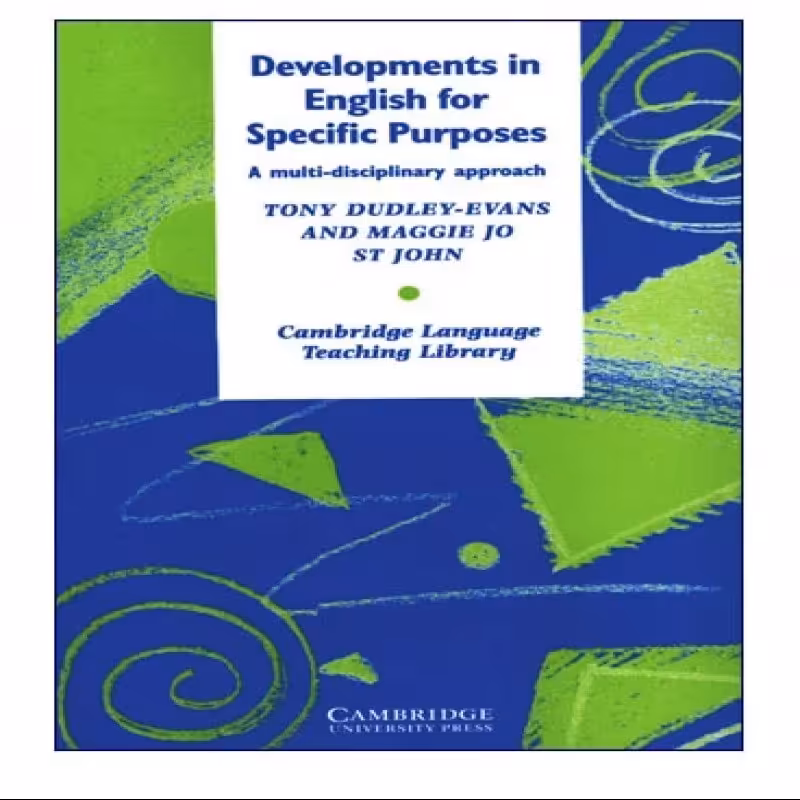 Developments In English For Specific Purposes کتاب