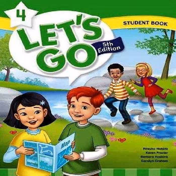کتاب لتسگو Let’s go 4 5th edition