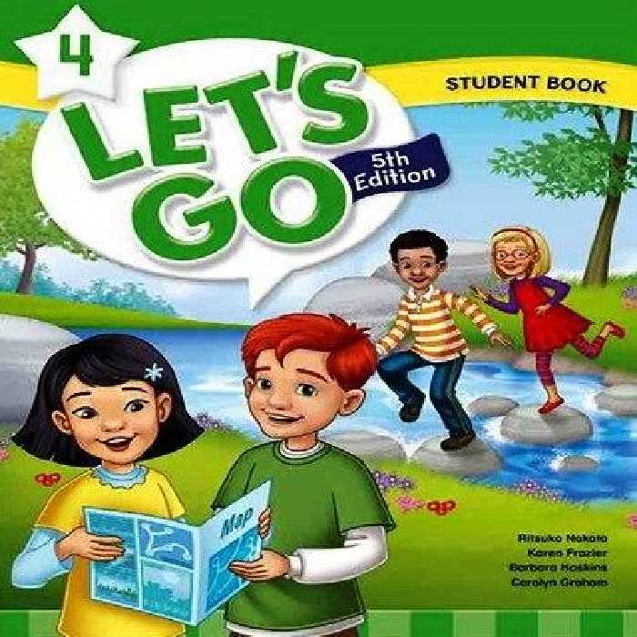 کتاب لتسگو Let’s go 4 5th edition