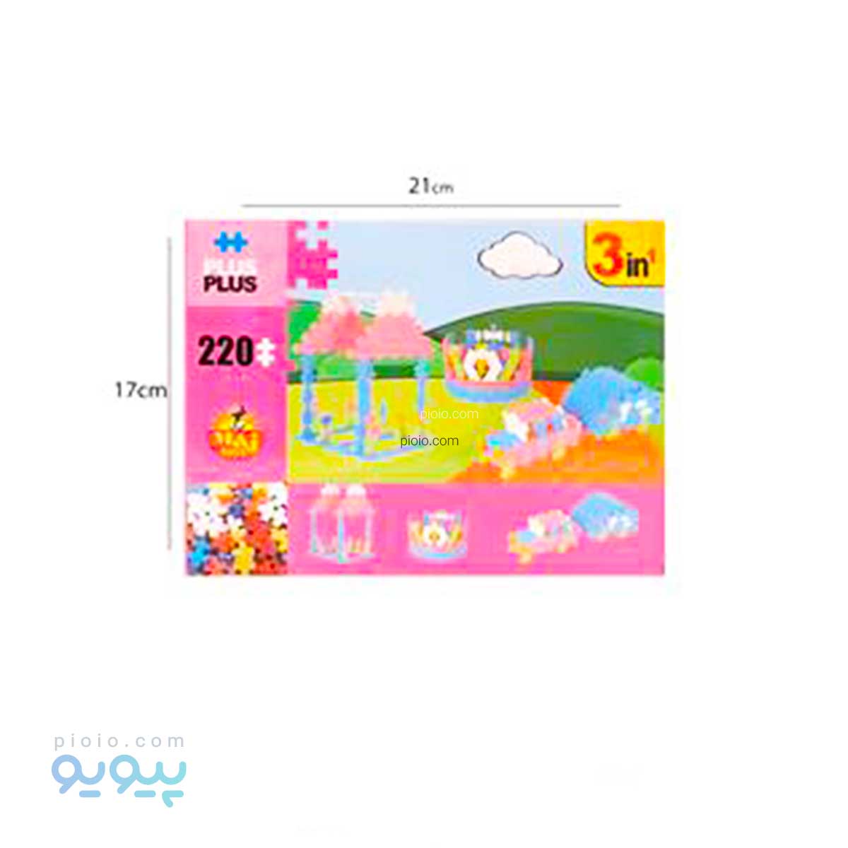 پک لگو دخترانه 220  تیکه آیتم 7139 عمده و کارتنی