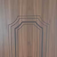 روکش درب اتاقی لامینوکس ام دی اف 5میلیمتر روکش ملامینه وحکاکی شده با سی آن سی ارسال با باربری وپس کرایه 