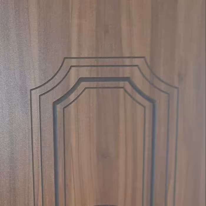 روکش درب اتاقی لامینوکس ام دی اف 5میلیمتر روکش ملامینه وحکاکی شده با سی آن سی ارسال با باربری وپس کرایه 