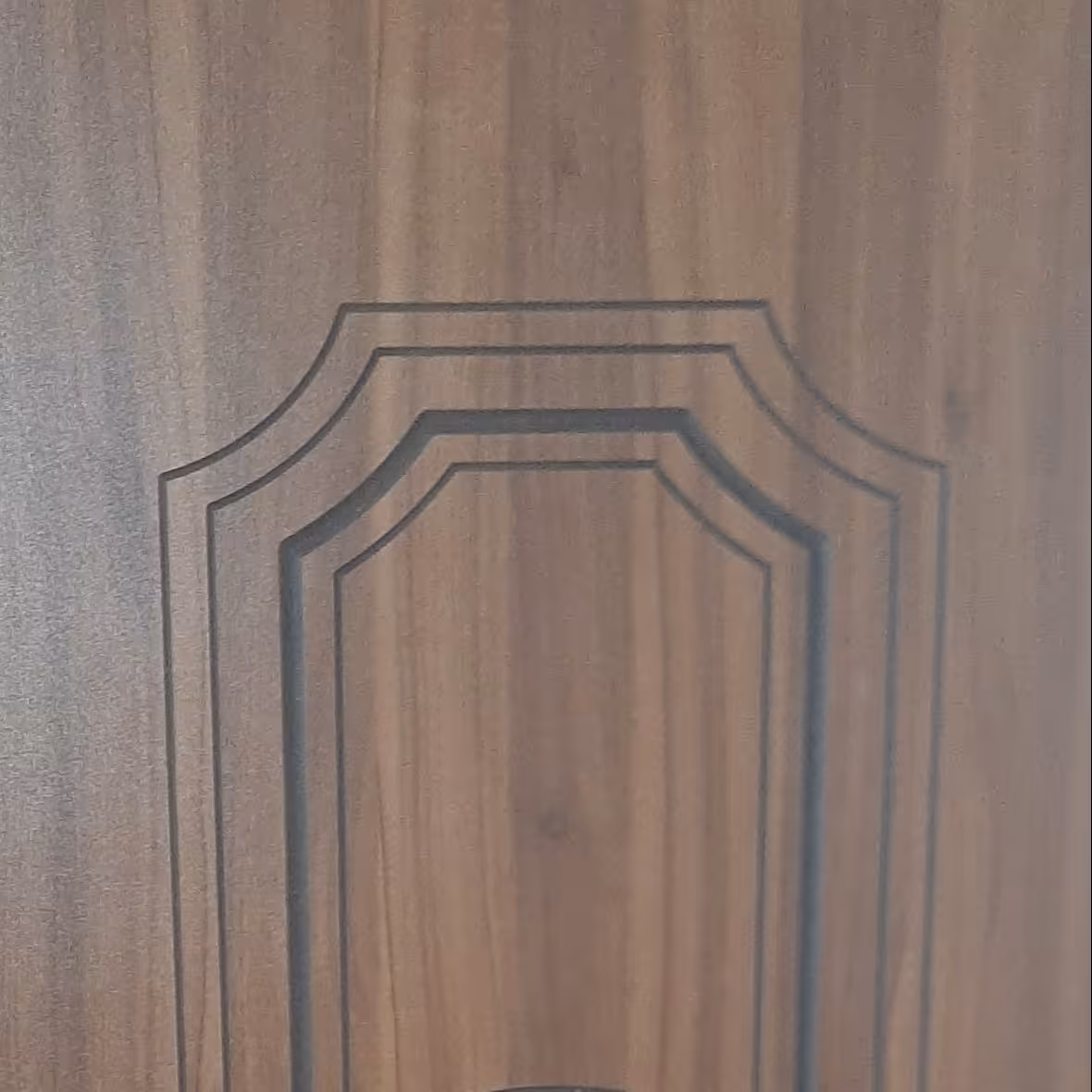 روکش درب اتاقی لامینوکس ام دی اف 5میلیمتر روکش ملامینه وحکاکی شده با سی آن سی ارسال با باربری وپس کرایه 