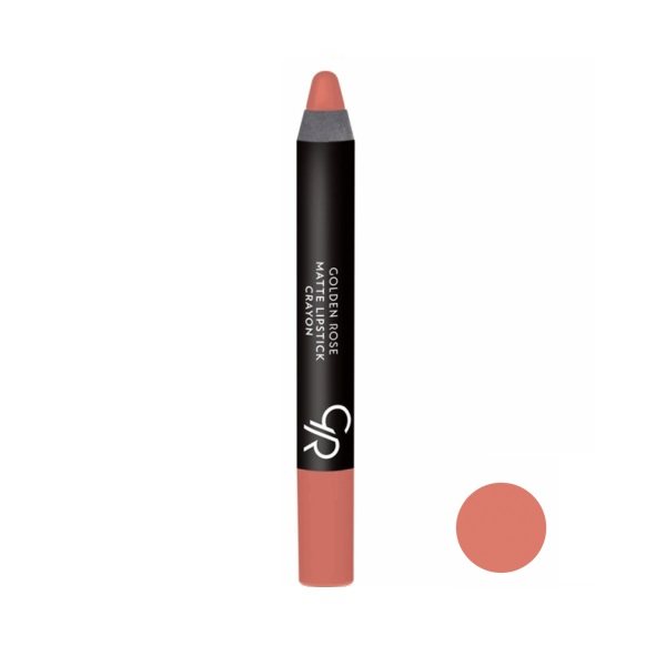 رژ لب مدادی گلدن رز مدل Crayon شماره 27 | فروشگاه اینترنتی تاتا کالا