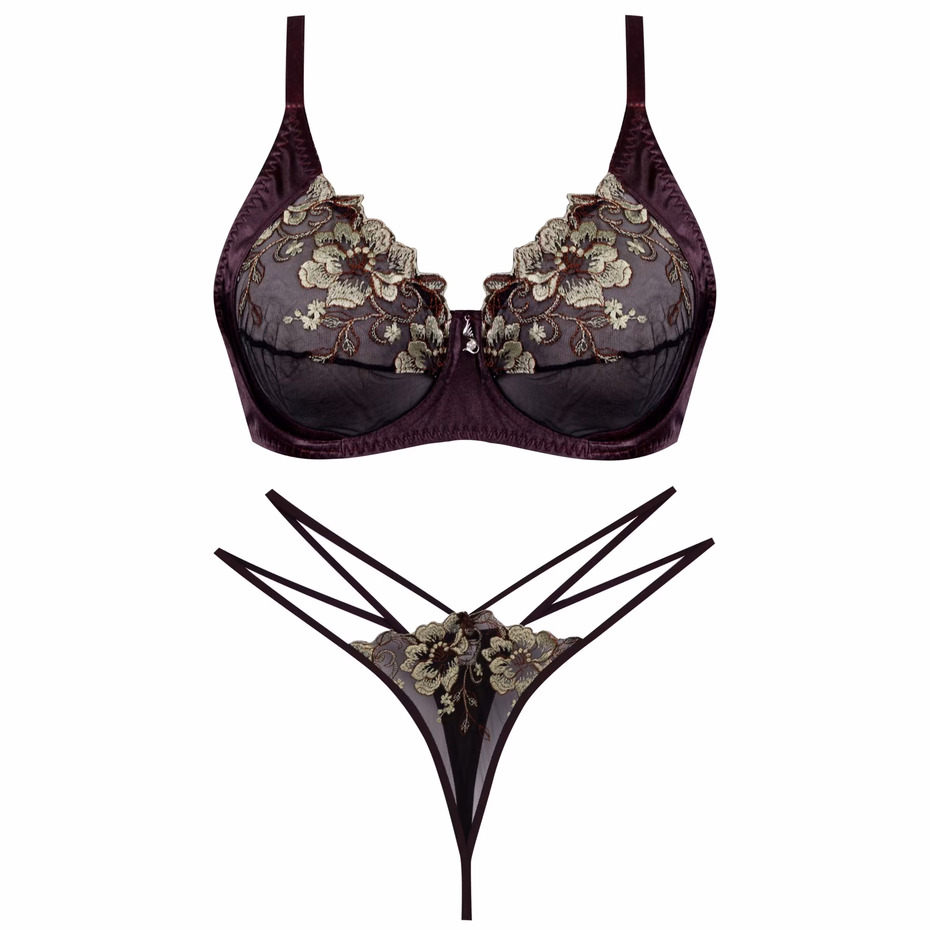 ست شورت و سوتین زنانه ماییلدامدل 9024-PU