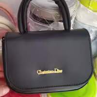 کیف جنس عالی دسته ای و بند دار شیک طرح christia Dior