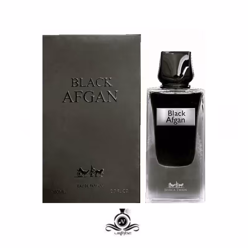 ادکلن مردانه و ادکلن زنانه جسیکا توین بلک افغان Jessica Twain Black Afgan