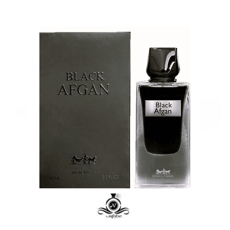 ادکلن مردانه و ادکلن زنانه جسیکا توین بلک افغان Jessica Twain Black Afgan