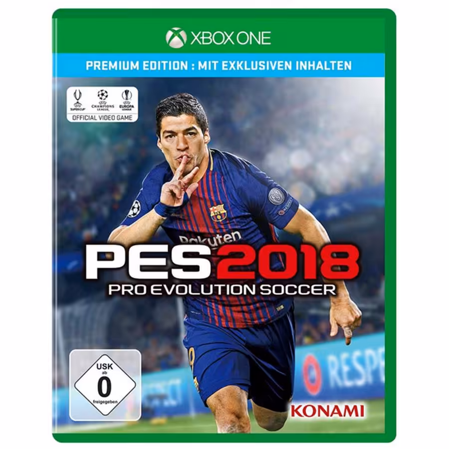 بازي PES 2018 مخصوص Xbox One