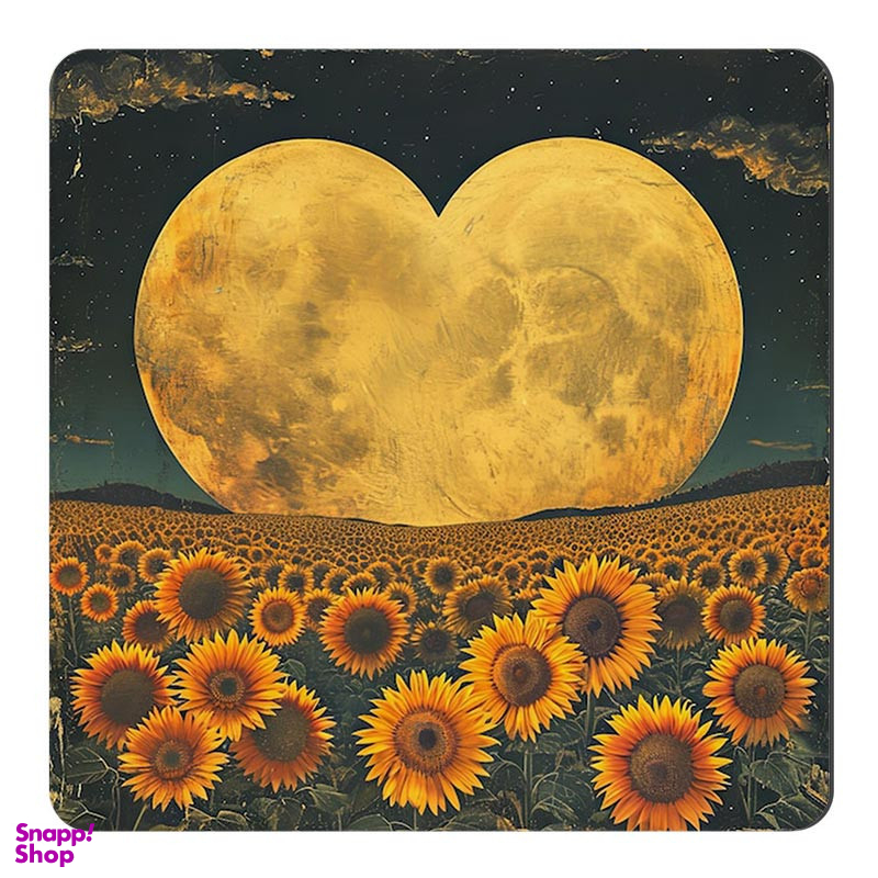 مگنت صبا طرح مدل نقاشی دشت آفتابگردان کد M869