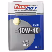 روغن موتور فلومکس مدل FlowMax SJ 10W40 حجم 3.5 لیتر