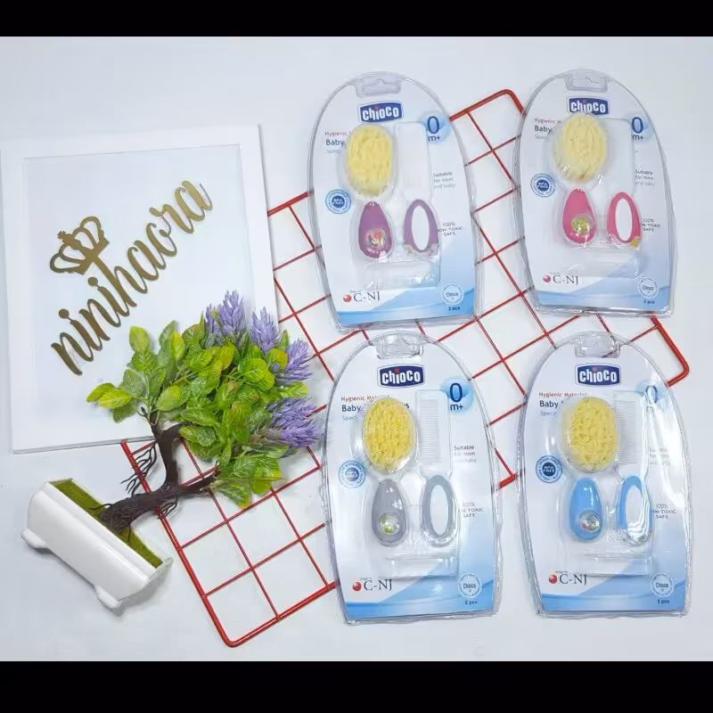 برس و شانه نوزادی 