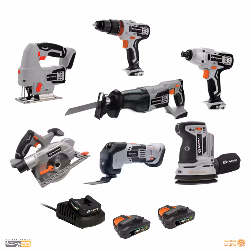 پکیج نجاری شارژی سری UFORCE دوو