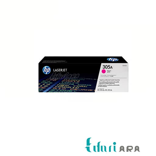 کارتریج لیزر رنگی اچ پی 305A قرمز