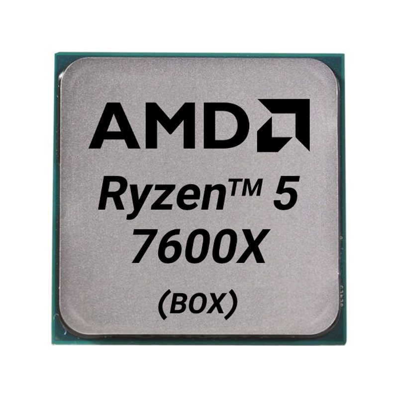 پردازنده ای ام دی Ryzen™ 5 7600X باکس