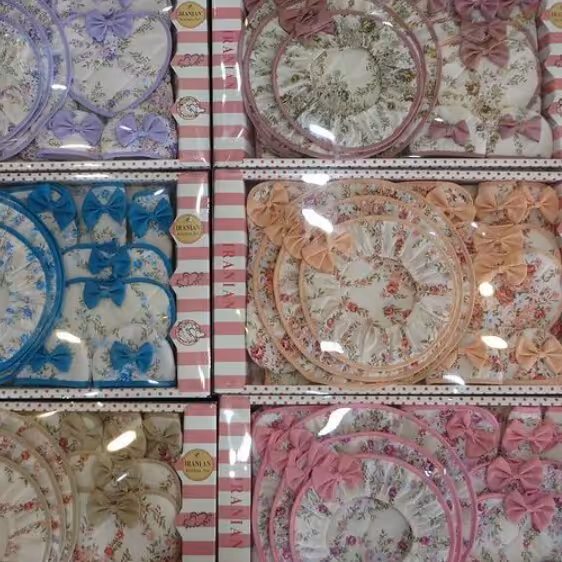 سرویس آشپزخانه گلدار VIP