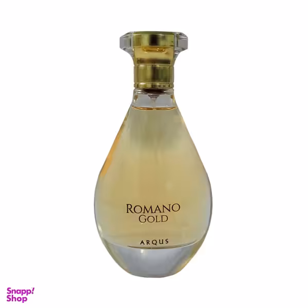 ادوپرفیوم زنانه آرکوس (Arqus) مدل Romano Gold حجم 100 میلی‌ لیتر
