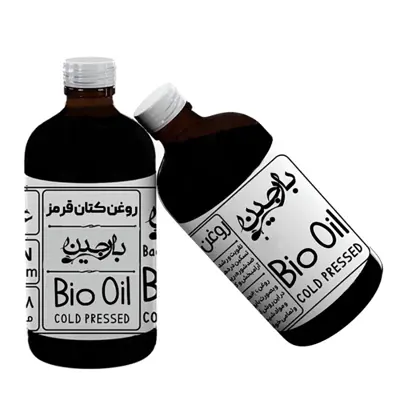 روغن کتان عموعطار بارجین 120 میلی گرمی 