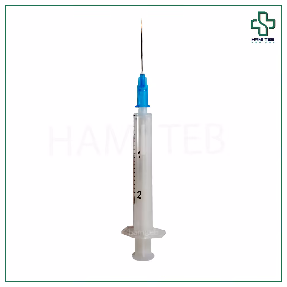 سرنگ 2 سی سی 2 تکه وی مد