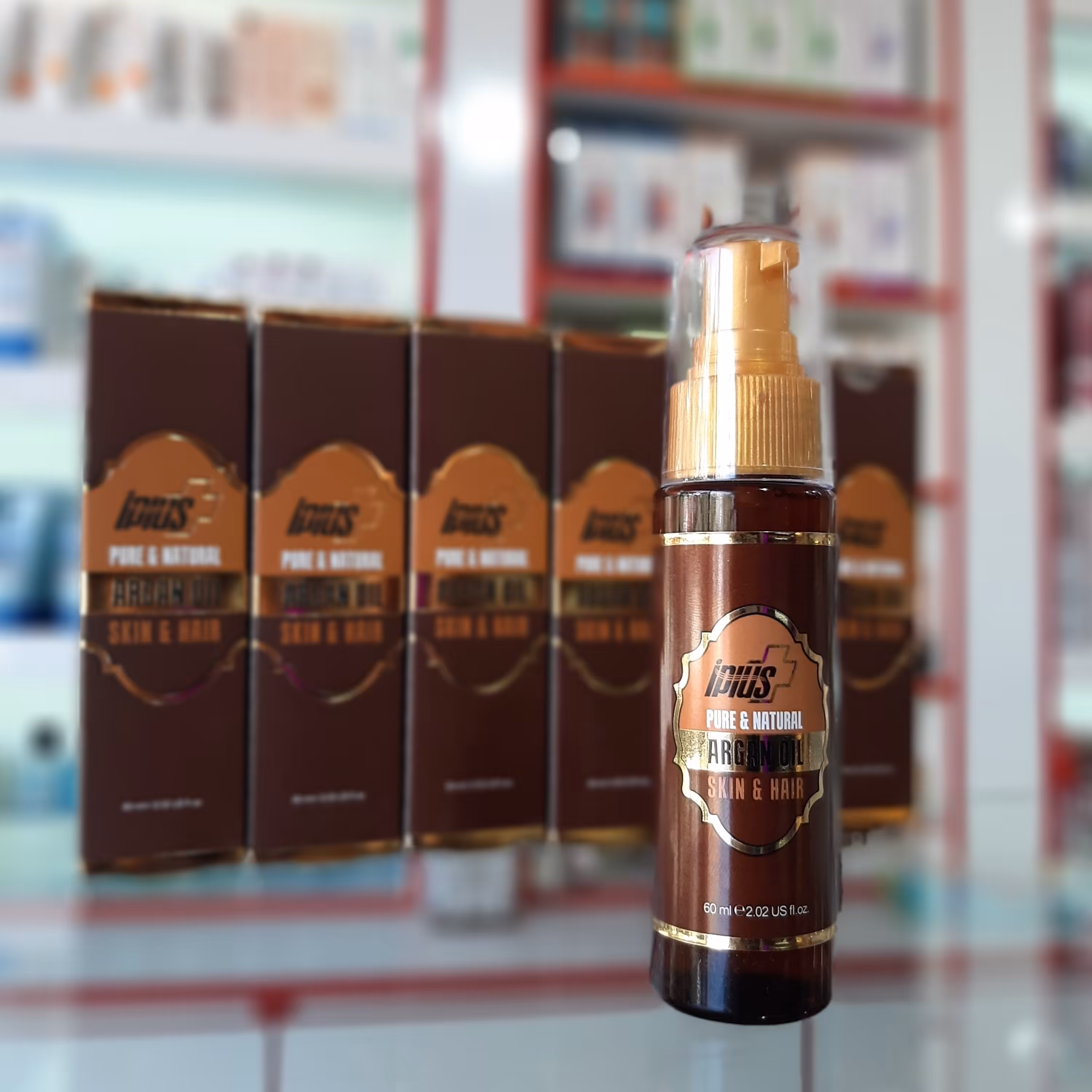 سرم مو آرگان آی پلاس