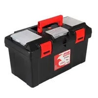 جعبه ابزار پلاستیکی بزرگ  19 اینچی  آروا  ابعاد 45  26  23 (پس کرایه)