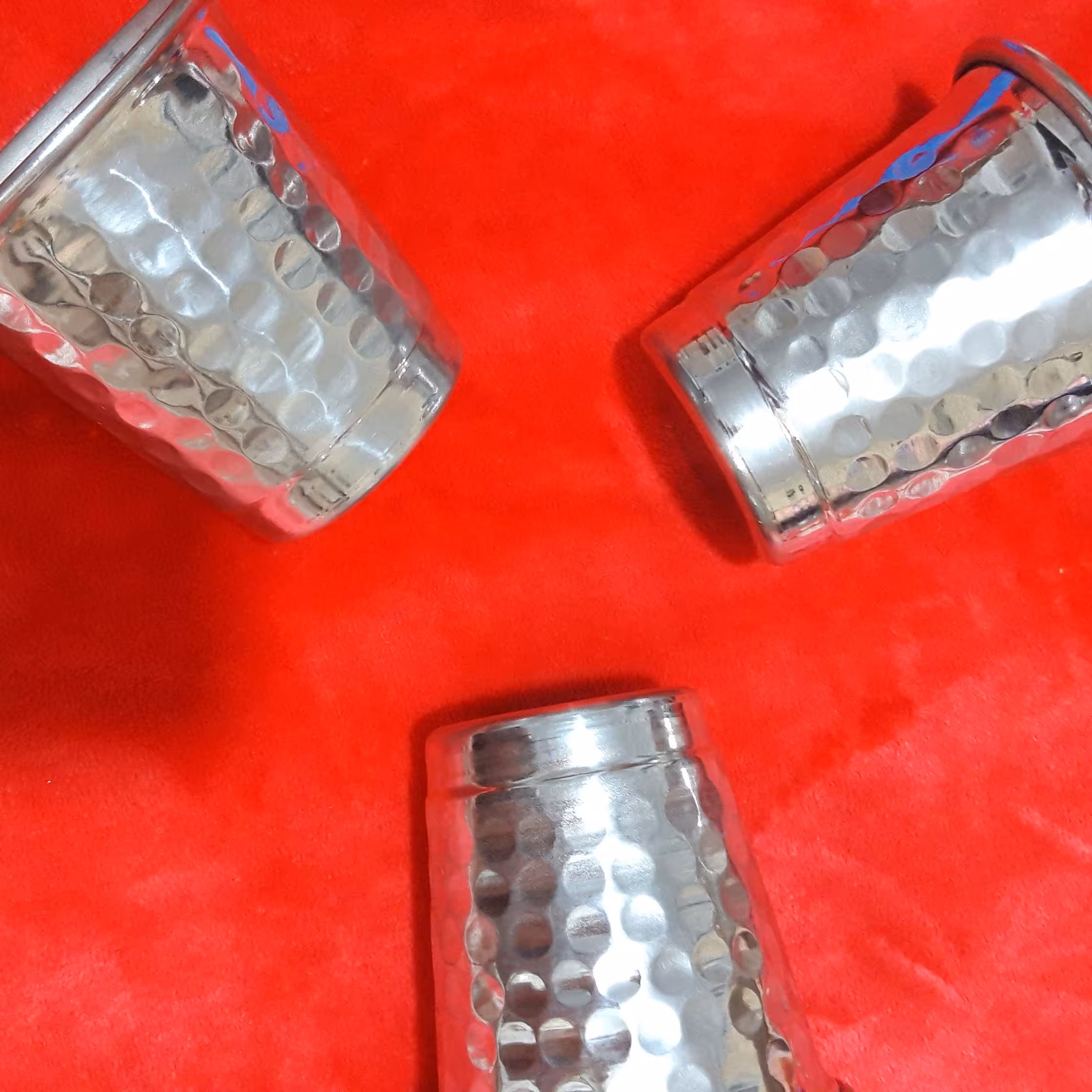 3عدد لیوان چکشی ضخیم