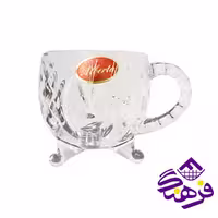 فنجان 3 پایه طرح خورشیدی آلبرتا