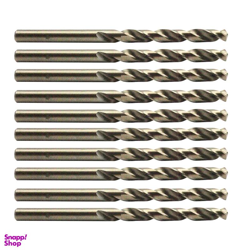 مته کبالت تانوس مدل YP-HSS-SIZE6 سایز 6 میلی متر مجموعه 10 عددی