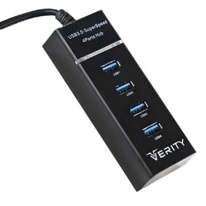 هاب USB30 چهارپورت VERITY وریتی