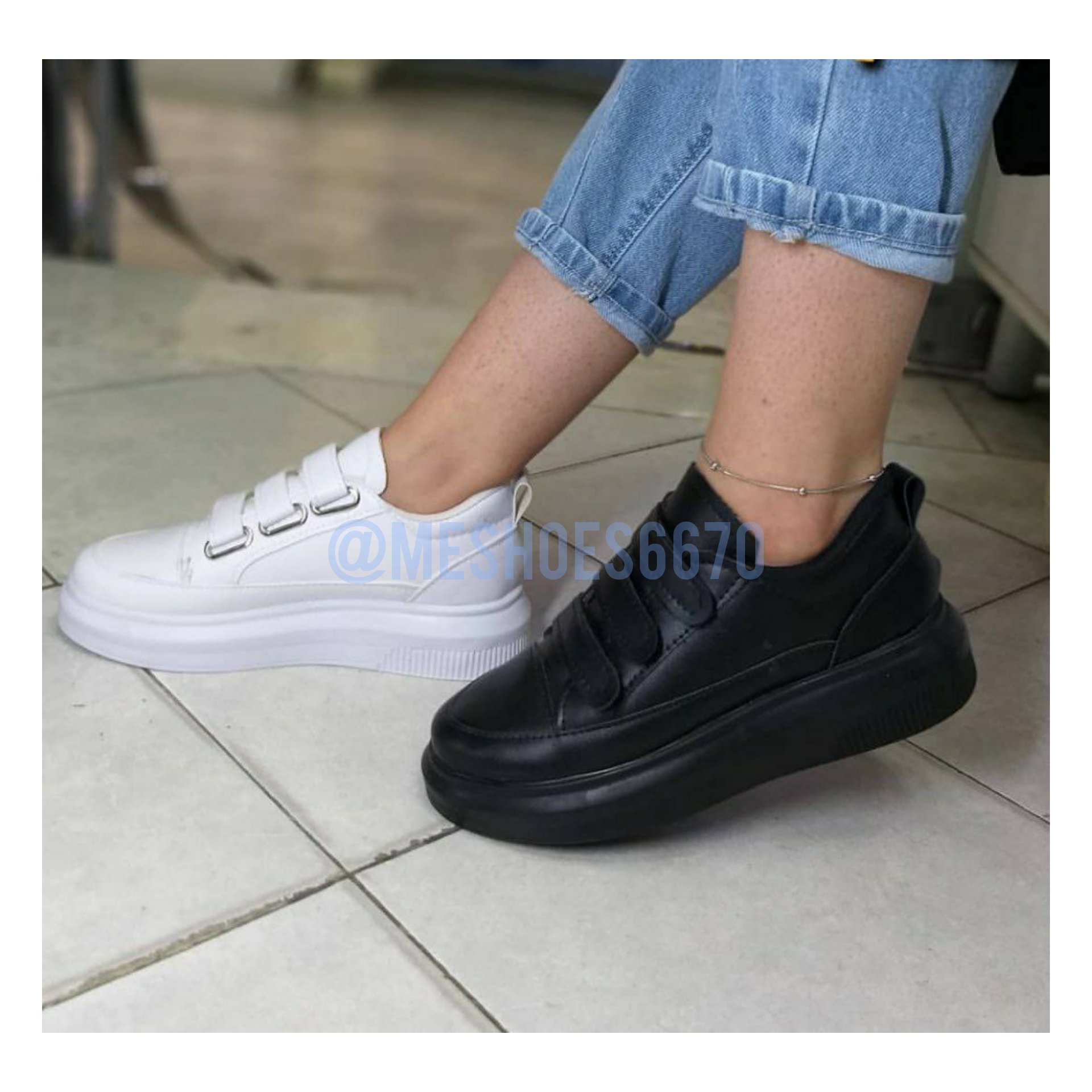 کتونی سه چسب