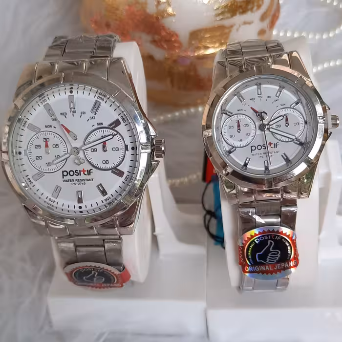 ست ساعت مچی پوزیتیف  اقتصادی ثابت