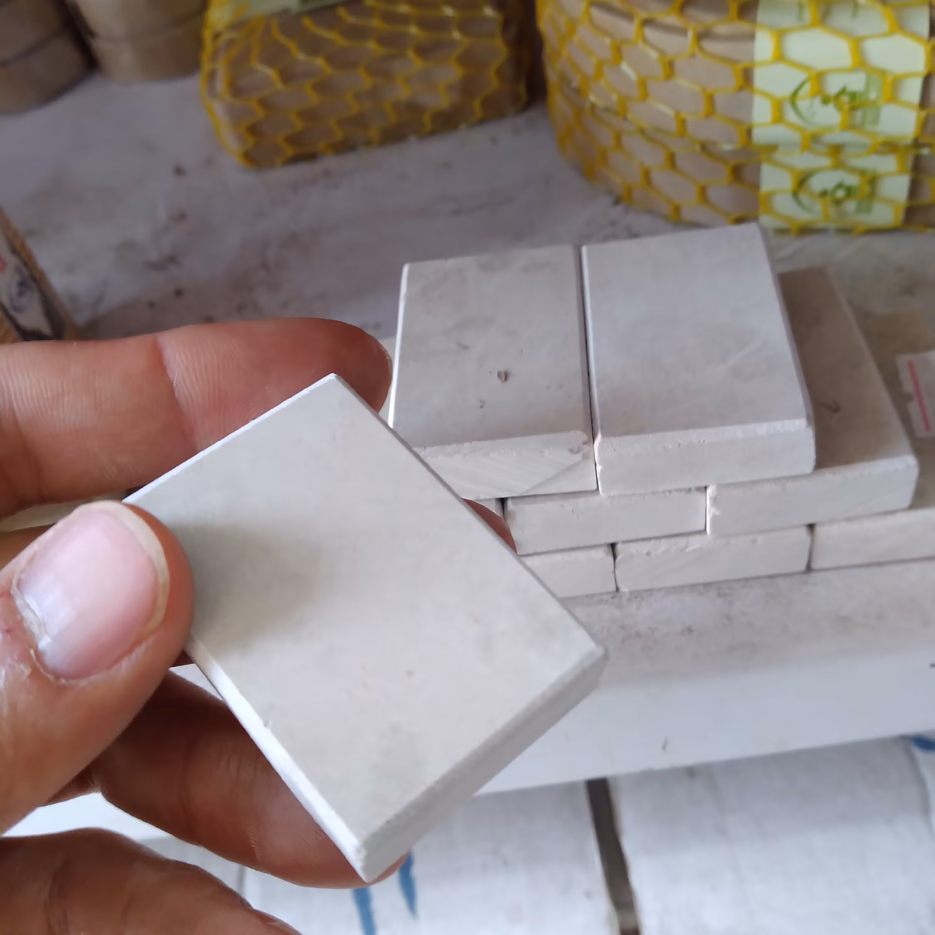 مهر سنگی درجه یک دو طرف صاف