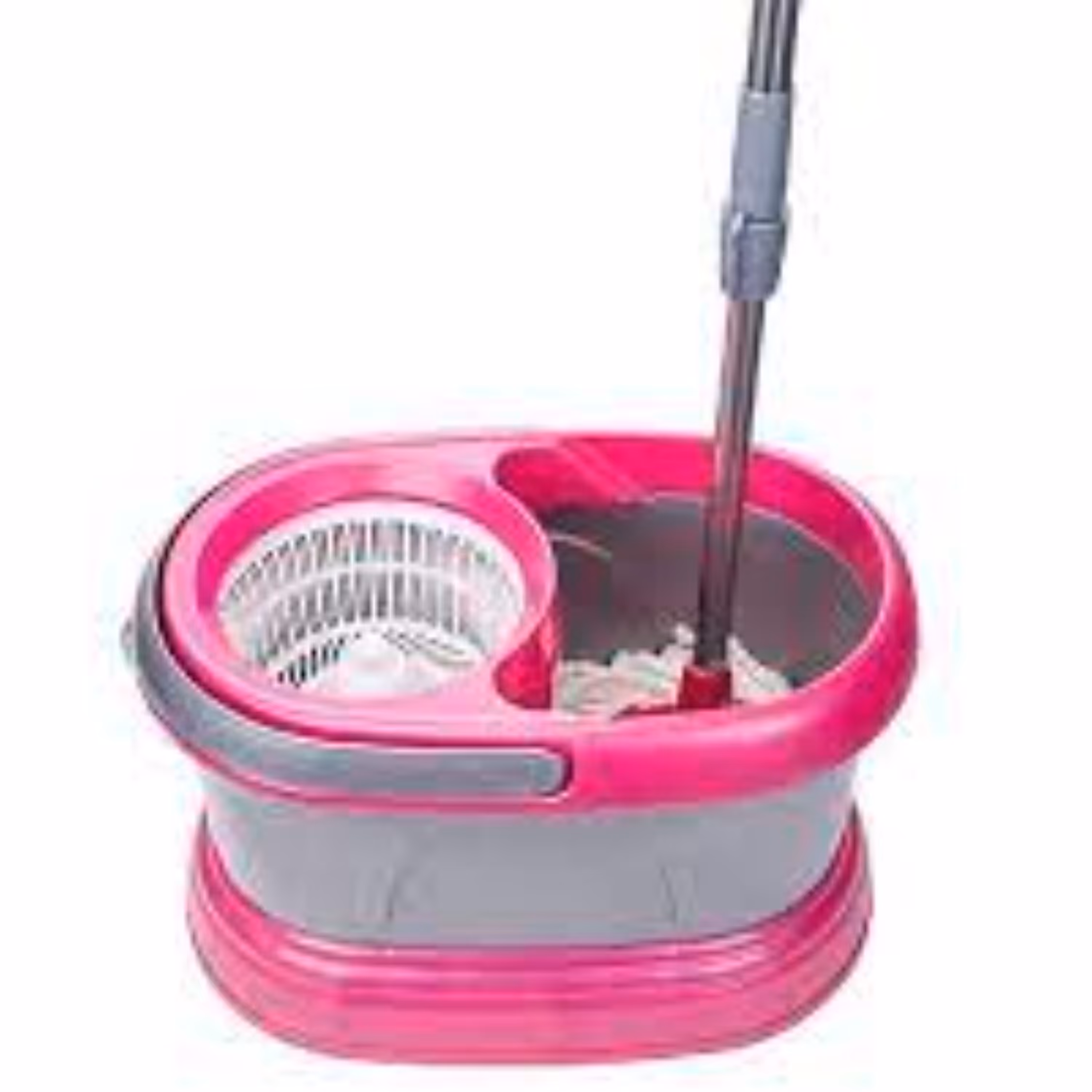 سطل و زمین شوی چرخشی مهسان مدل ایرسا