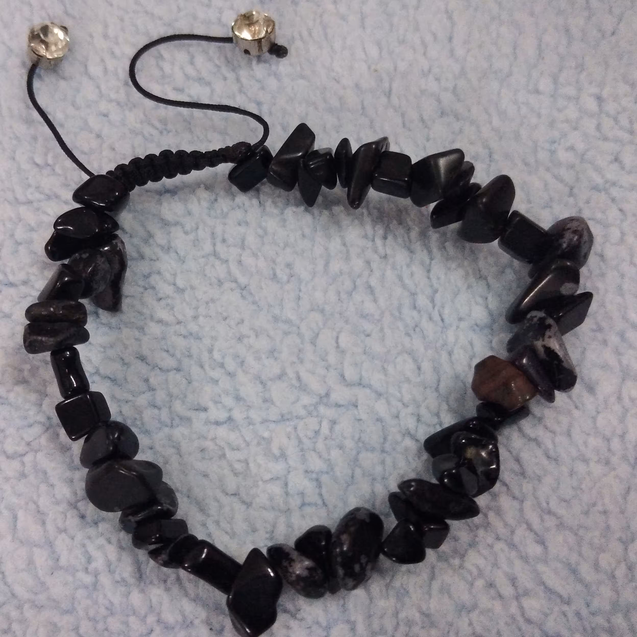 دستبند شکسته مشکی