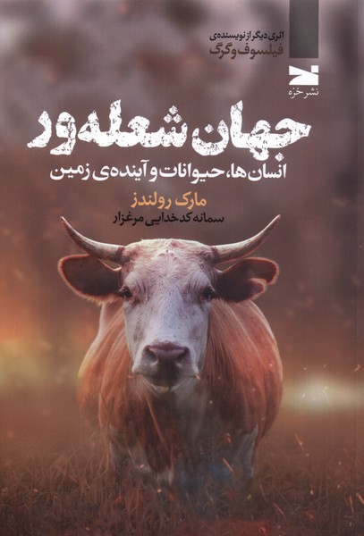 کتاب جهان شعله ور اثر مارک رولندز