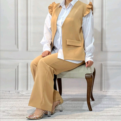 ست شومیز شلوار وست عید