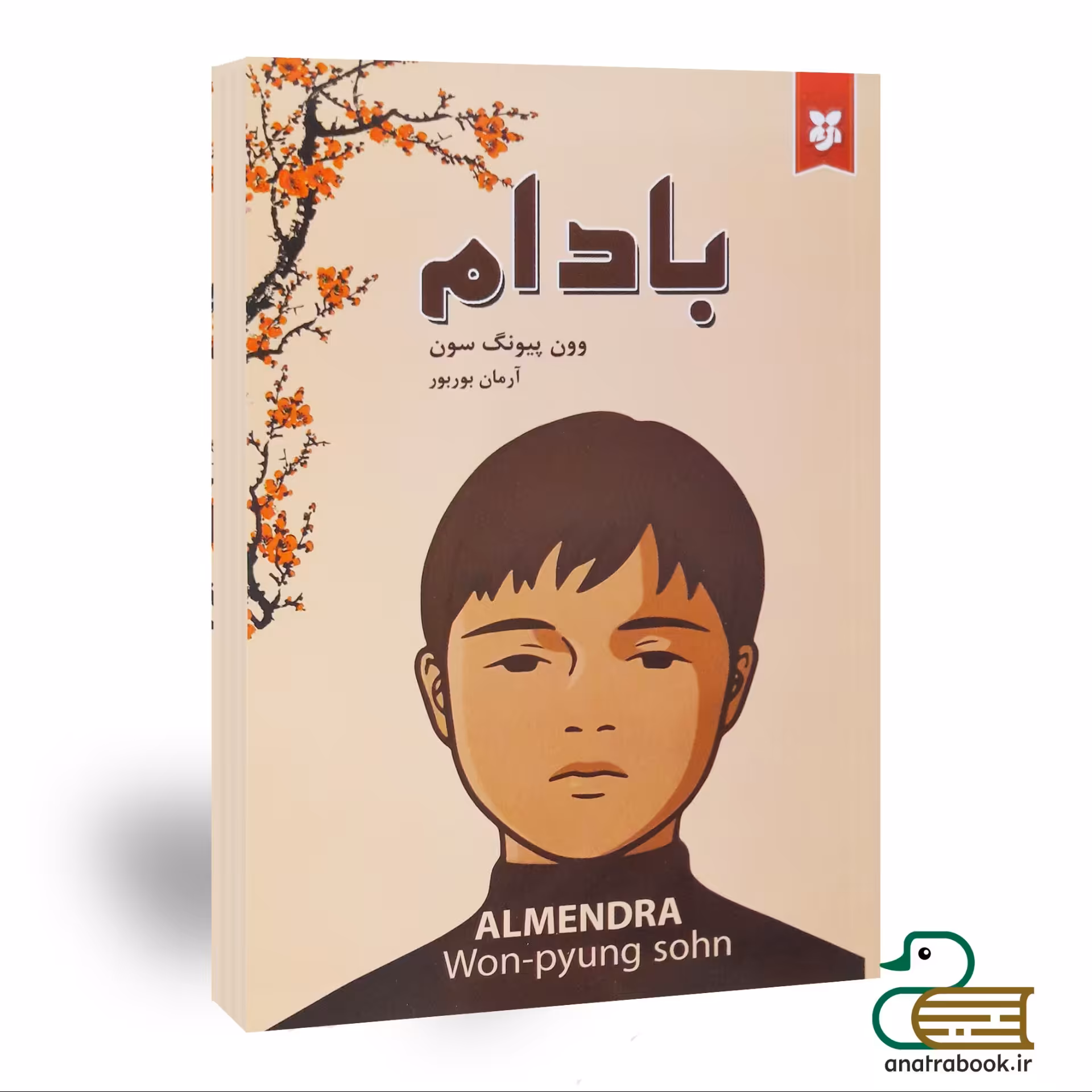 کتاب بادام اثر وون پیونگ سون انتشارات نیک فرجام 
