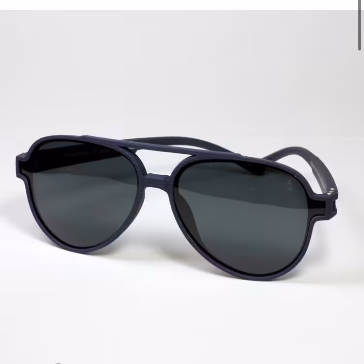 عینک آفتابی مردانه خلبانی گرد اسپرت پلاریزه اوگا 78783