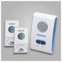 زنگ بیسیم مکس لایت  (دو ریموت)