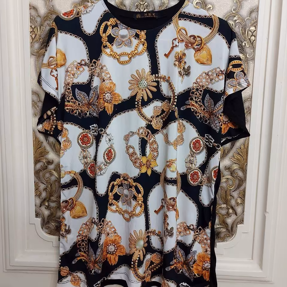 بلوز مجلسی نخ تریکو اعلا نگین دار در دو طرح عالی بسیار پرفروش 