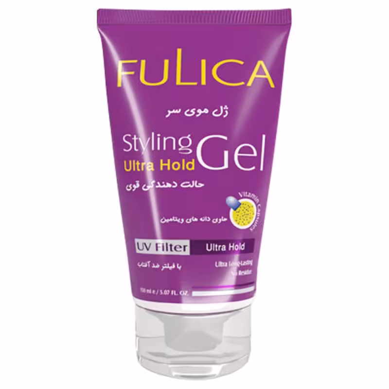 ژل موی حالت دهنده قوی فولیکا 150 میل