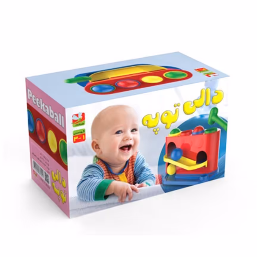 بازی فکری دالی توپه   PEEKABALL

