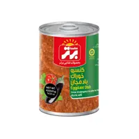 کنسرو خوراک بادمجان 420 گرم برتر