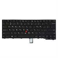 کیبورد لپ تاپ لنوو مدل ThinkPad E431 مشکی با ماوس با فریم