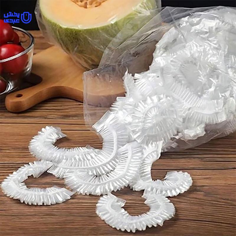 کاور پلاستیکی غذا 20 عددی