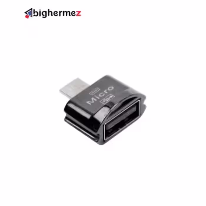 OTG microUSB فلزی JY-920